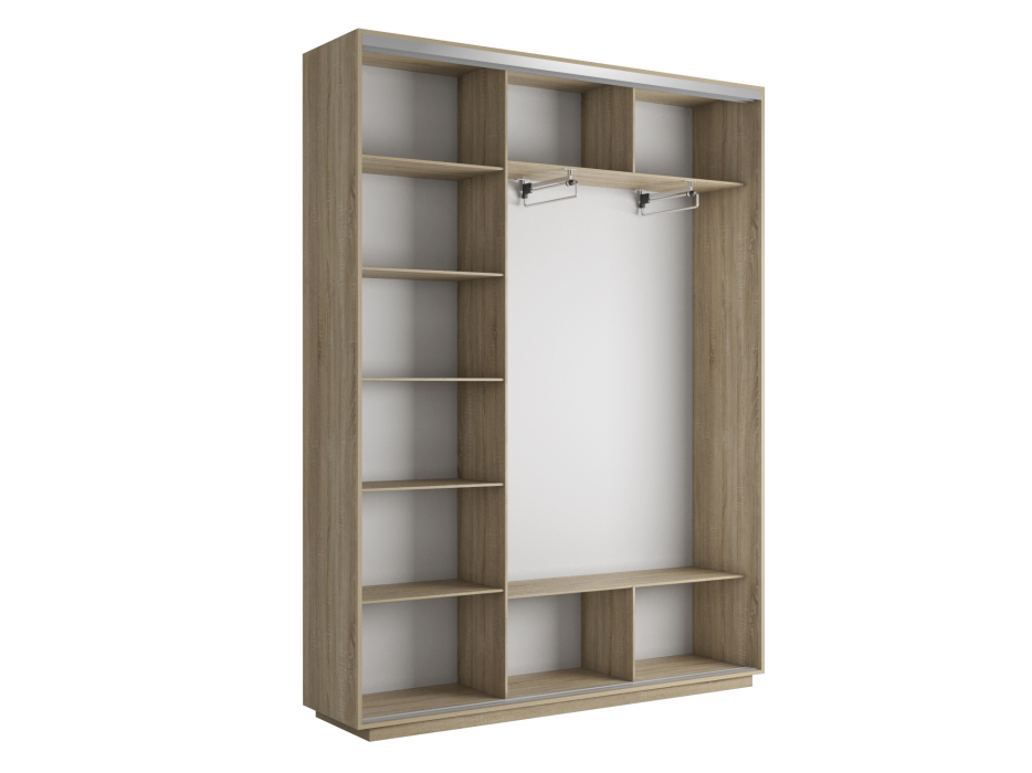 Шкафы-купе, Шкаф-купе Медиум Широкий, 180х45х220