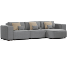 Диваны угловые, Диван-кровать угловой еврокнижка Сиэтл, велюр