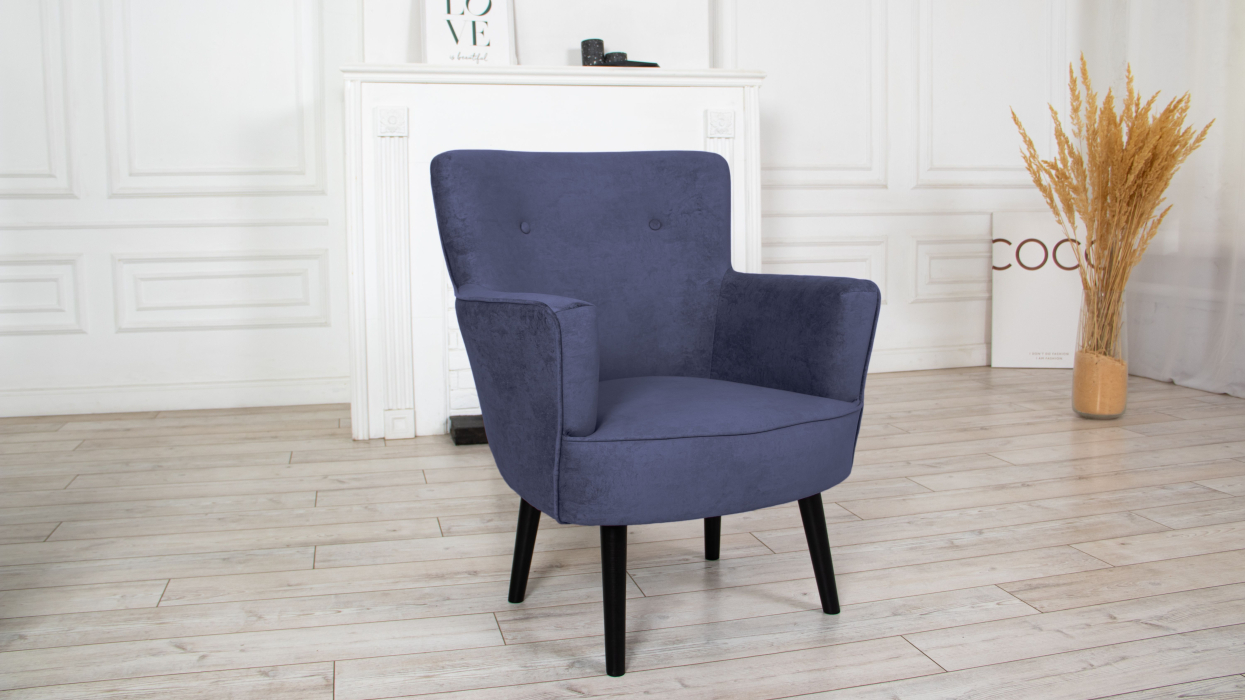 Кресло для отдыха, Кресло Вилли, велюр