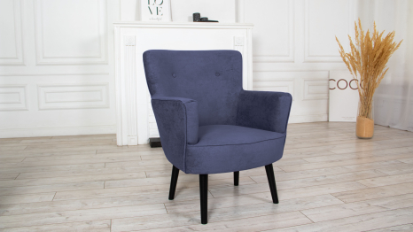 Кресло Вилли, велюр