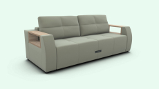 Диваны, Прямой диван Джарвис велюр