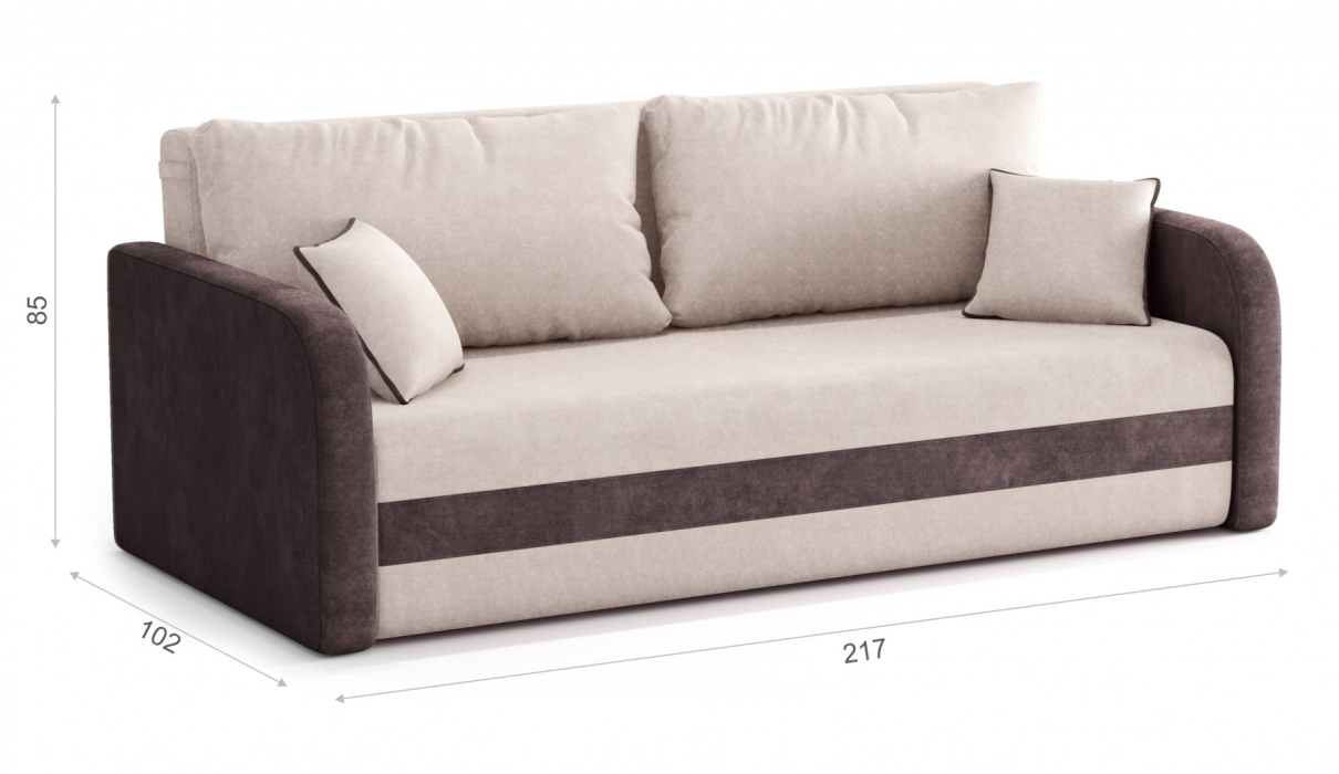 Диваны прямые, Бостон диван прямой