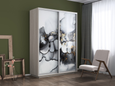 Шкафы-купе, Шкаф-купе Экспресс 1001, 120х60х240