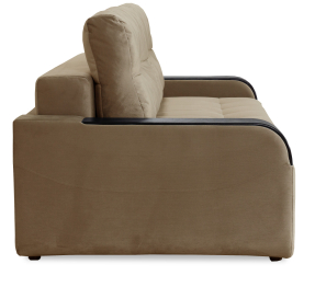 Прямой диван Татьяна 5 БД, еврокнижка, велюр