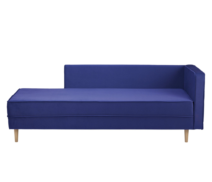 Дизайнерские диваны для гостиной, Диван - кушетка Блюз, велюр