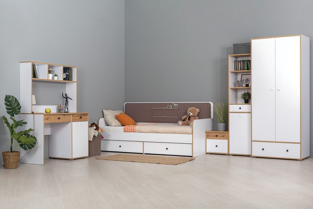 Кровати одноярусные, Кровать Вуди 11.02