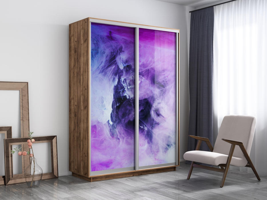 Шкафы-купе, Шкаф-купе Экспресс 1011, 140х45х240