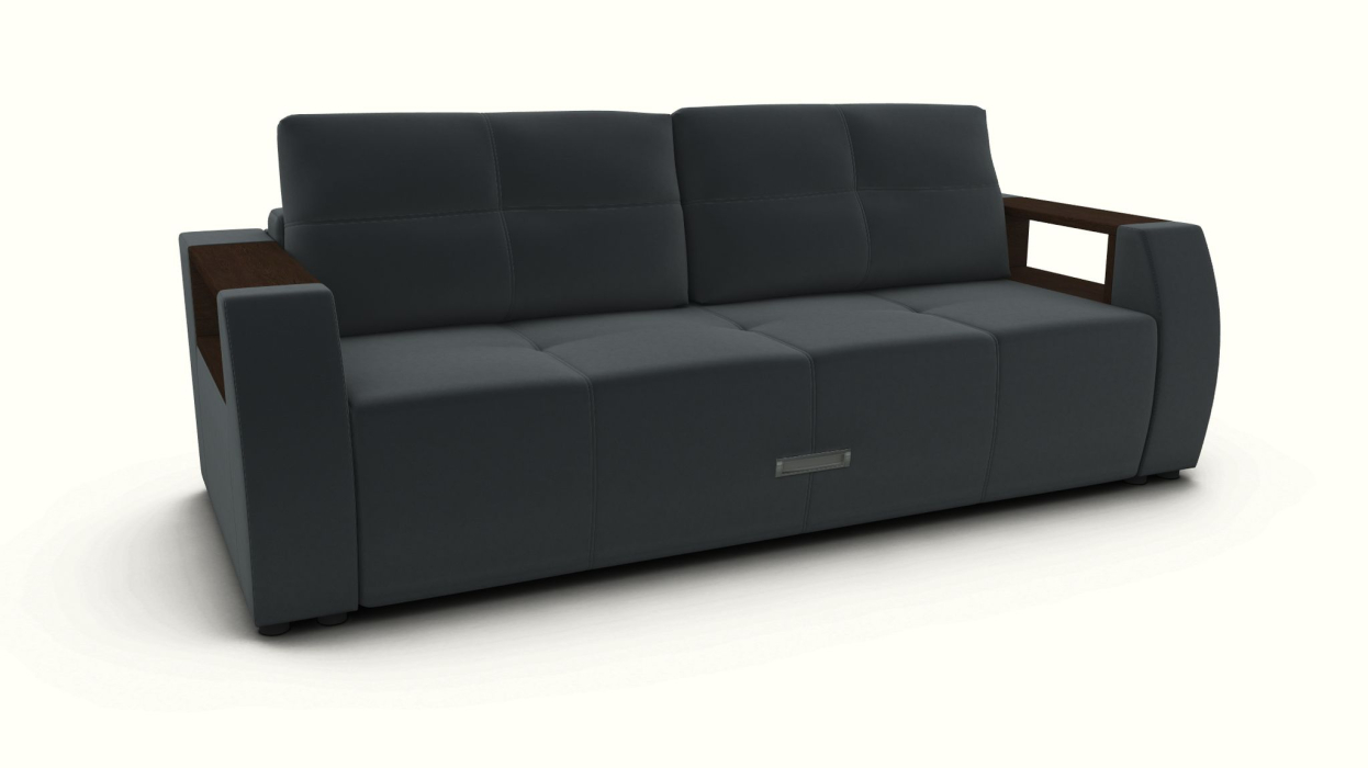 Диваны, Прямой диван Джарвис велюр