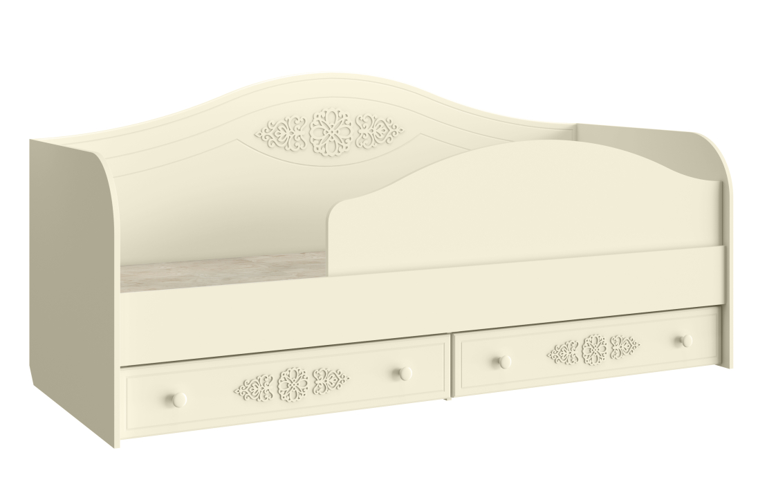 Кровати одноярусные, Кровать Ассоль плюс АС-10 (2000х800)