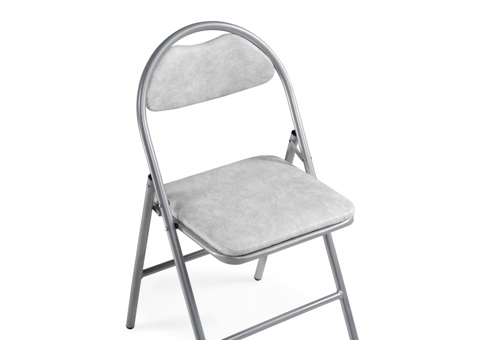 Стулья, Стул Gikat белый мрамор/светлый мусс