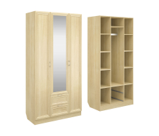 Шкафы распашные, Шкаф ШК-3/6