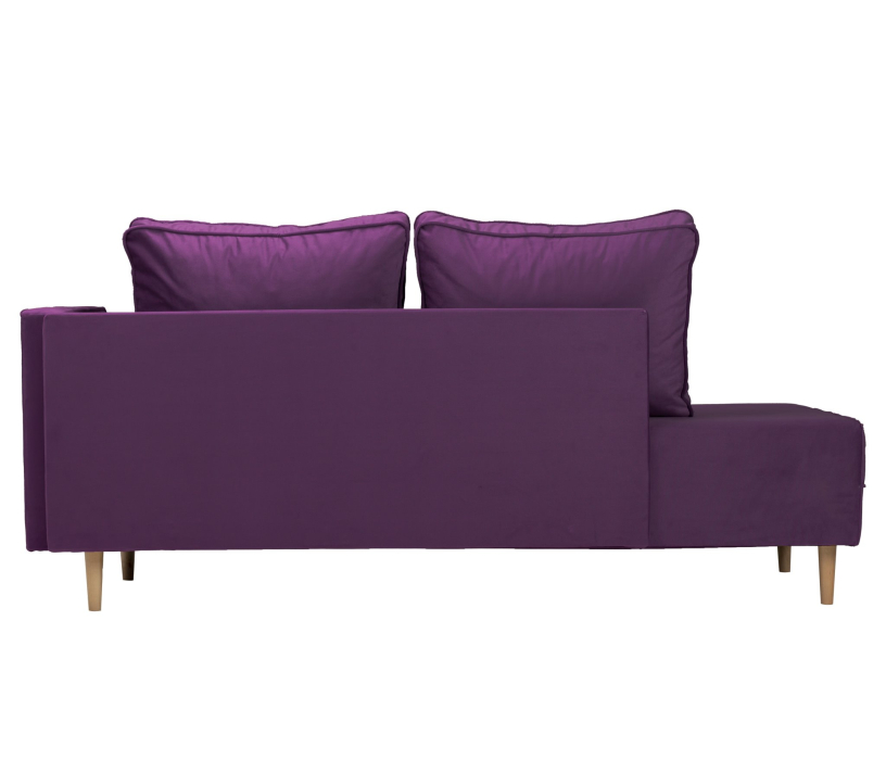 Дизайнерские диваны для гостиной, Диван - кушетка Блюз, велюр