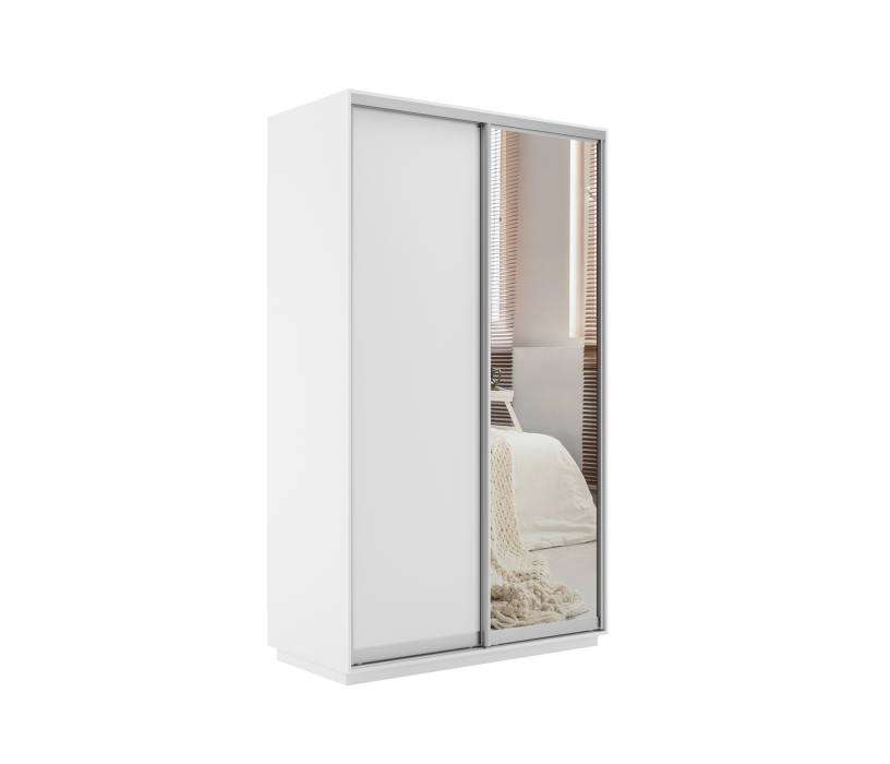 Шкафы-купе, Шкаф-купе Экспресс Медиум дуо 2400 x 1200 x 600