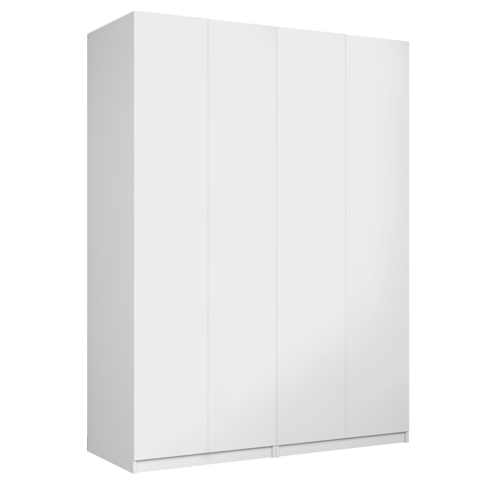 Шкафы распашные, Распашной шкаф Локер 800+800 с полками слева