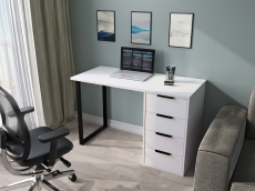 Прямые, Стол письменный С-400