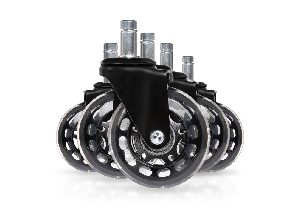 Аксессуары, Набор колес 5 шт на компьютерное кресло