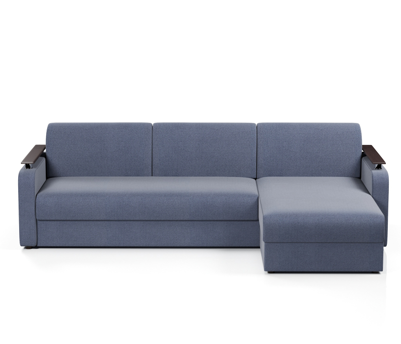 Диваны угловые, Диван-кровать угловой Марракеш дельфин,велюр