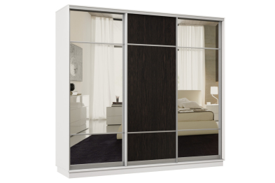 Шкаф-купе Премьер Лайт 59 (11;08;11) трехдверный