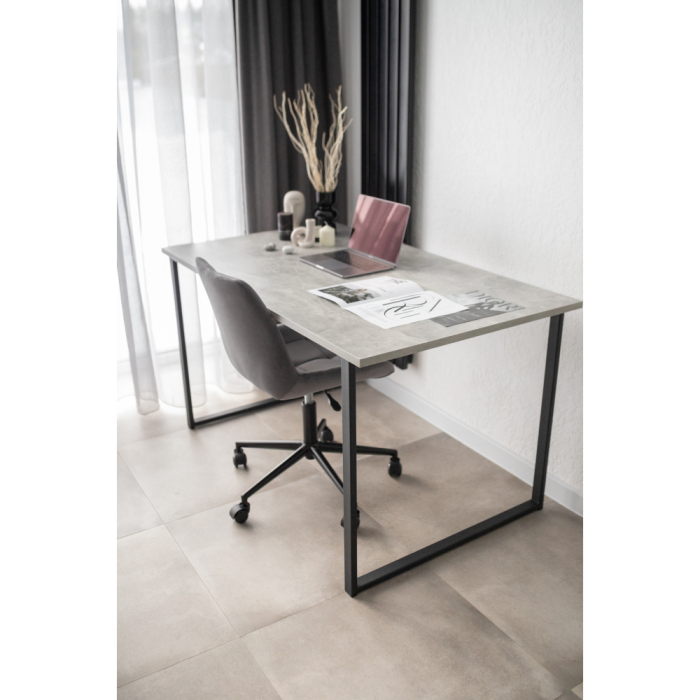 Обеденные столы, Деревянный стол Лиман 140 х 80 (черные ноги)