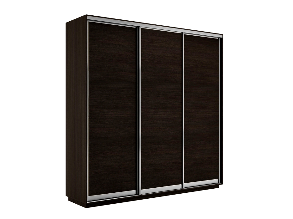 Шкафы-купе 3-х дверные, Шкаф-купе Экспресс Элемент трио 2200 x 2400 x 450