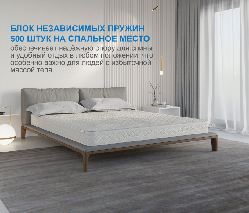 1800 x 2000, Матрас Корсика-Релакс 1800х2000