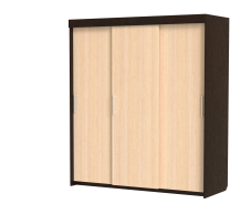 Шкафы-купе 3-х дверные, Шкаф-купе шк-20 трёхдверный