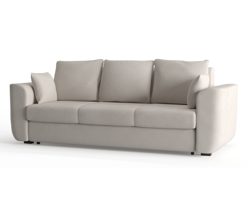 Диваны еврокнижки, Диван-кровать Stamford, независимый пружинный блок, Велюр