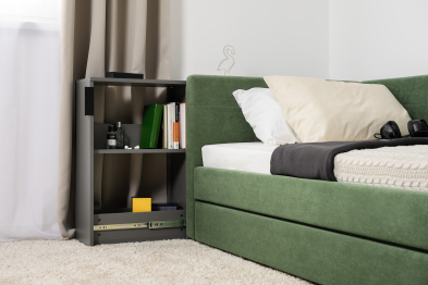 Кровать одинарная Марвэл, мосс