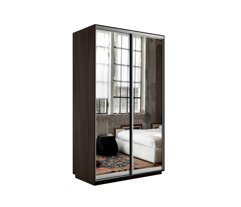 Шкафы-купе, Шкаф-купе Экспресс Экспенс дуо 2400 x 1400 x 600