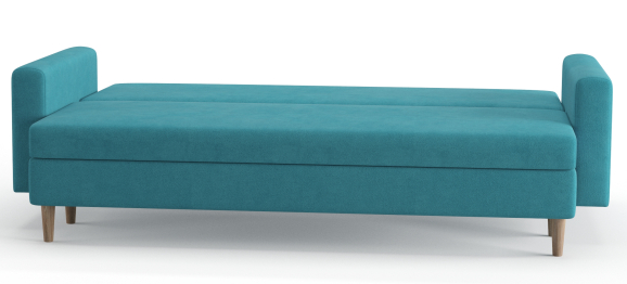 Диван-кровать Таврида, пружинный блок, велюр