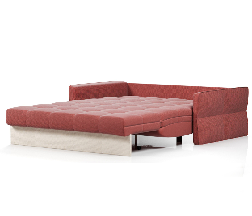 Диваны кровати со спальным местом, Диван-кровать аккордеон Болеро 80,велюр