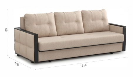 Прага диван прямой