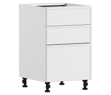 Квадро, Квадро стол 2 ящ 56х82 см