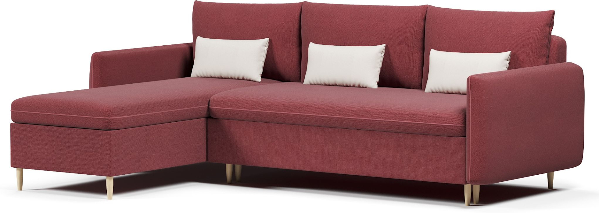 Диваны угловые в гостиную, Диван-кровать угловой Рон 2 пантограф,велюр