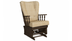 Кресла-качалки, Кресло-качалка Джильо Дуб темный — бежевый
