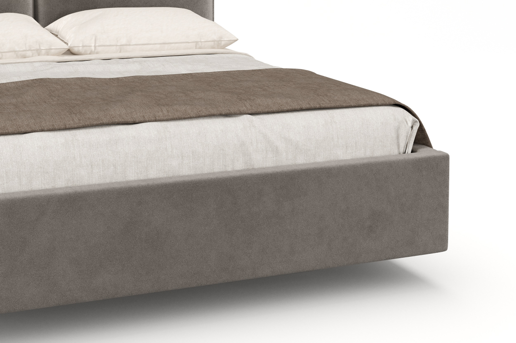 Мягкая кровать, Кровать Премьера 1600 с подъёмным механизмом