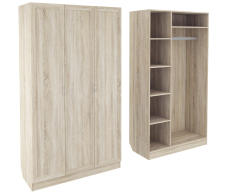 Шкафы распашные, Шкаф ШК-3