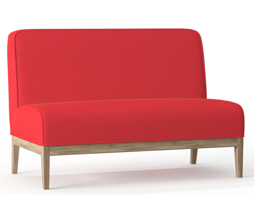 Дизайнерские диваны для гостиной, Диван прямой Марвин, Рогожка