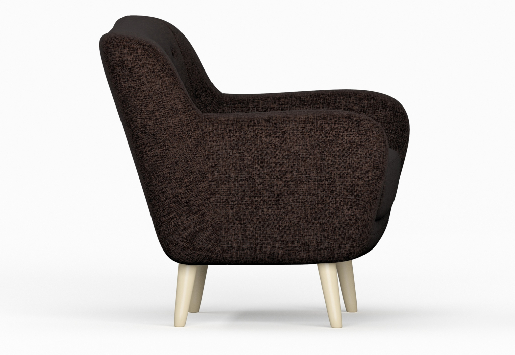 Дизайнерские диваны для гостиной, Диван прямой Elephant, рогожка