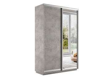 Шкаф-купе Экспресс Медиум дуо 2400 x 1400 x 600