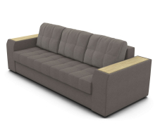 Диваны, Прямой диван ЭДИНБУРГ Д3 шенилл