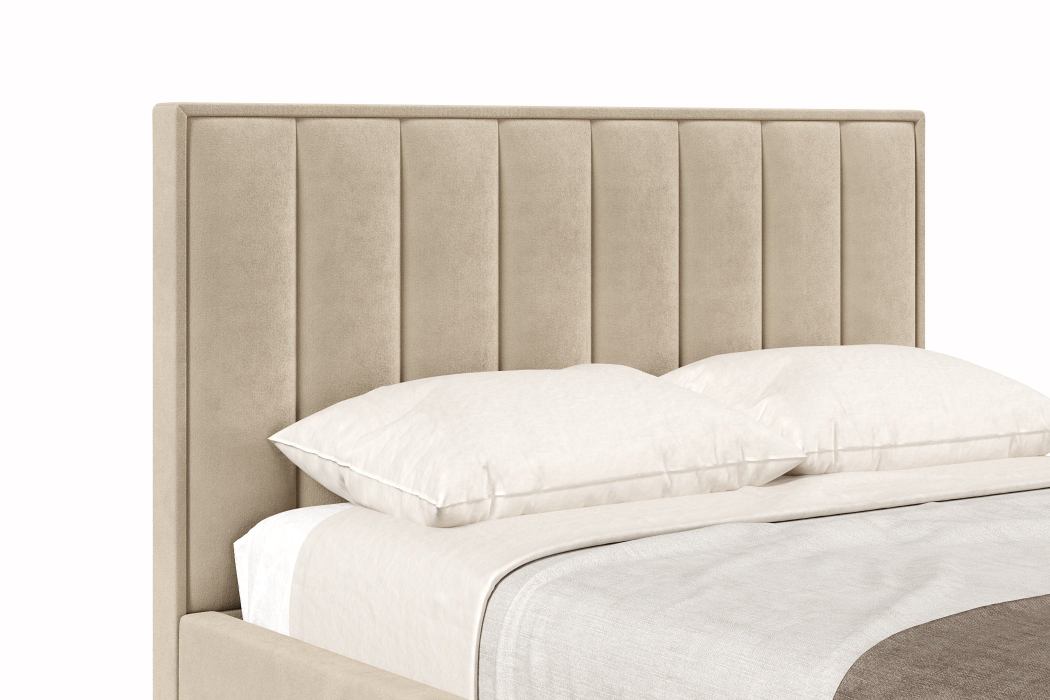 Мягкая кровать, Кровать Анкона 1200 с подъёмным механизмом