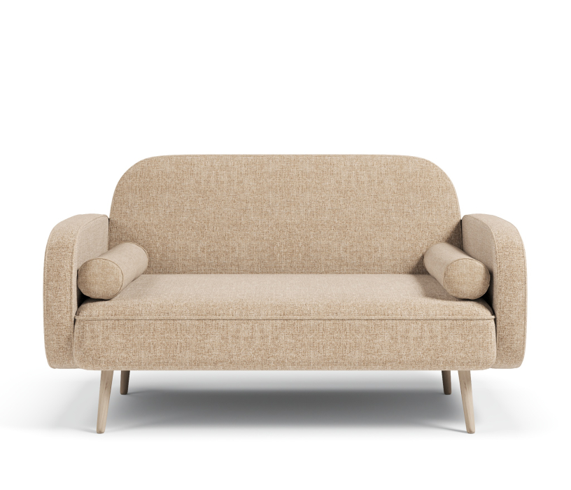 Офисные диваны, Диван прямой нераскладной Бержер, рогожка