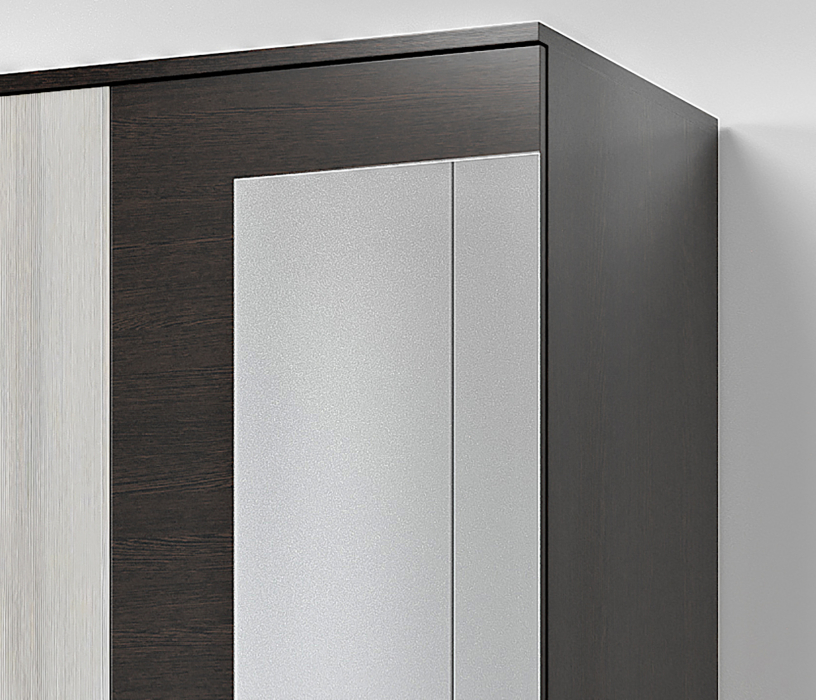 Для одежды, Распашной шкаф Адель 1,2м