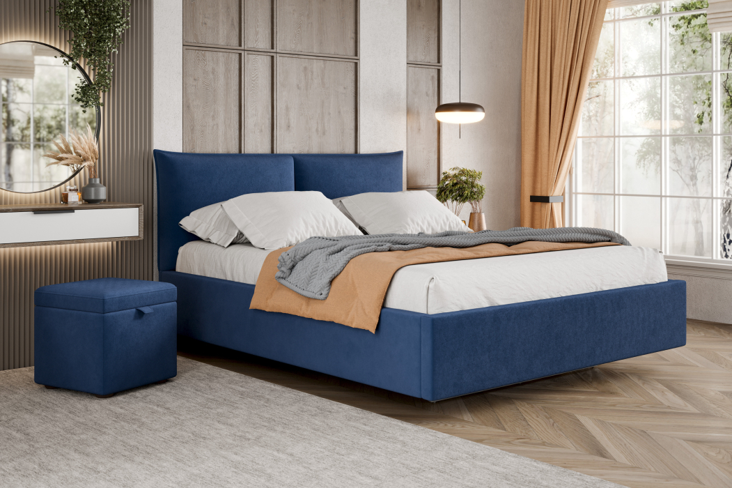 Мягкая кровать, Кровать Премьера 1800 с подъёмным механизмом