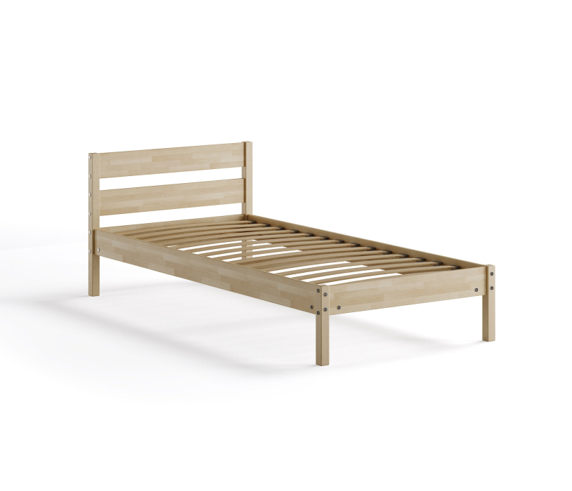 Кровати 90 см, Кровать Мечта 90х200 (без обработки)