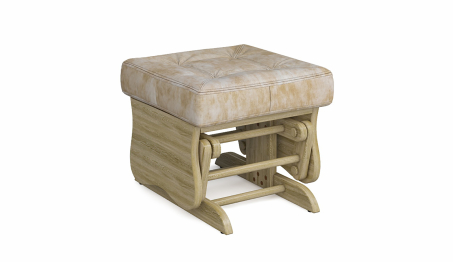 Пуф-качалка Джильо Натуральный дуб — бежевый