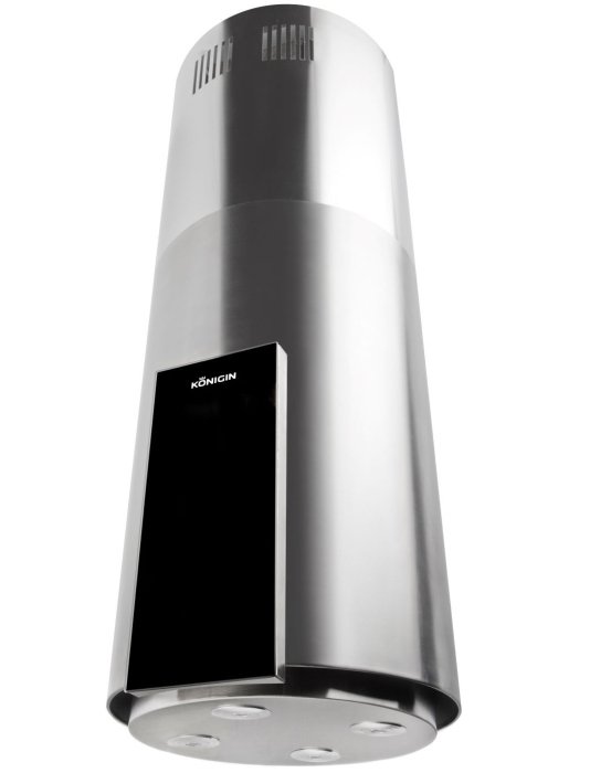 Вытяжки, Кухонная вытяжка Equilibrium Steel Glass