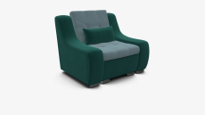 Кресла-кровати, Кресло-кровать Аджио с подлокотниками велюр
