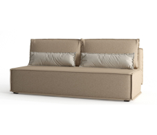 Диваны еврокнижки, Диван-кровать Loft Light, независимый пружинный блок, рогожка